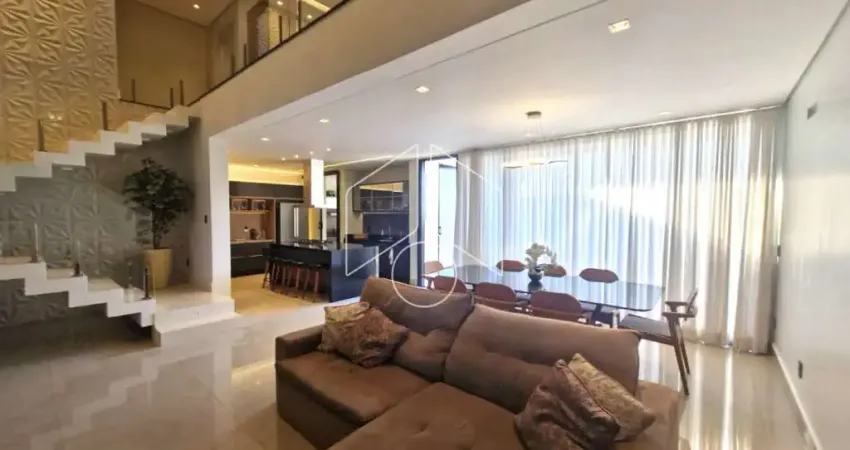 Casa em condomínio fechado com 3 quartos à venda na Avenida das Esmeraldas, Quadra A, 500070, Jardim Tangará, Marília