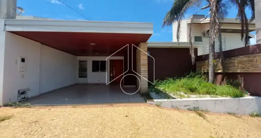 Casa em condomínio fechado com 3 quartos à venda na Rua André Martins Parra, 20561, Jardim Colibri, Marília