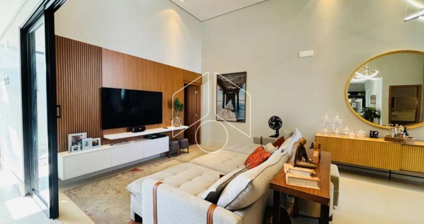 Casa em condomínio fechado com 3 quartos à venda na Avenida João Procópio da Silva, Quadra D, 80054, Jardim Esmeralda, Marília