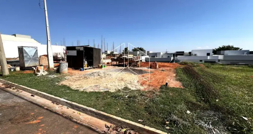 Terreno em condomínio fechado à venda na Avenida Professor José de Carvalho, Fase 1, 20060, Jardim Flamingo, Marília
