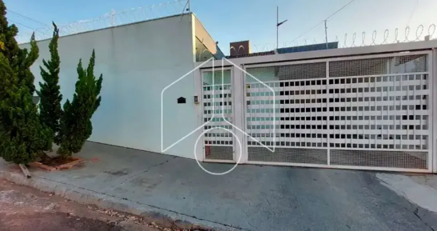 Casa com 3 quartos à venda na Rua Arthur Calina, 950, Núcleo Habitacional Costa e Silva, Marília