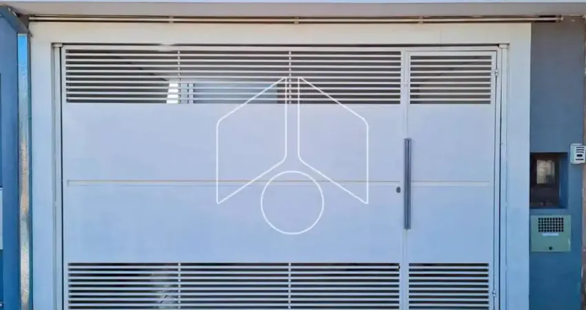 Casa com 2 quartos à venda na Rua Clotilde Calabresi Magalhães, 7057, Jardim Continental, Marília