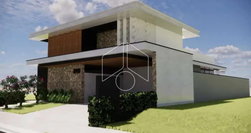Casa em condomínio fechado com 3 quartos à venda na Avenida dos Jardins, Quadra H, 10101, Jardim Tangará, Marília