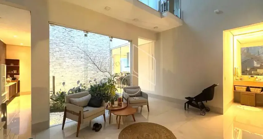 Casa em condomínio fechado com 3 quartos à venda na Rua Dolores Guerreiro de Oliveira, Quadra Q, 30676, Parque das Esmeraldas II, Marília