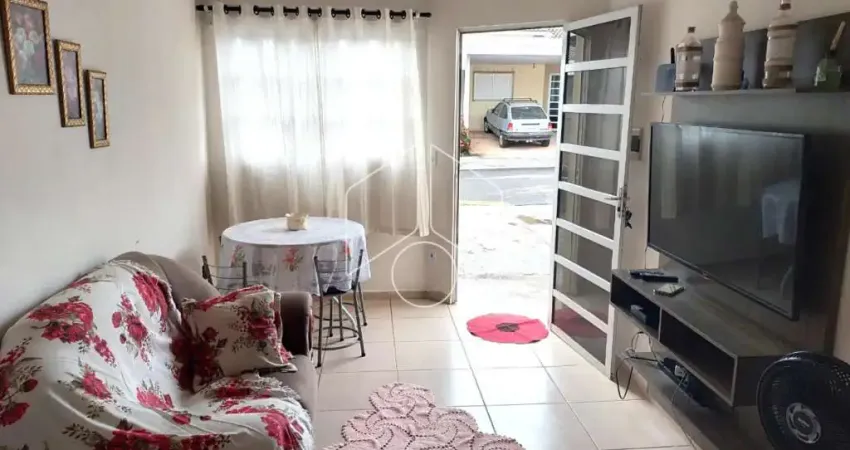 Casa em condomínio fechado com 2 quartos à venda na Rua João Caliman, 3098, Parque das Nações, Marília
