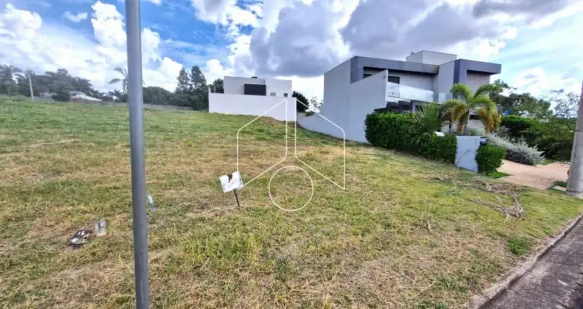 Terreno à venda na Avenida Brigadeiro Eduardo Gomes, 407161, Residencial Vale Verde, Marília