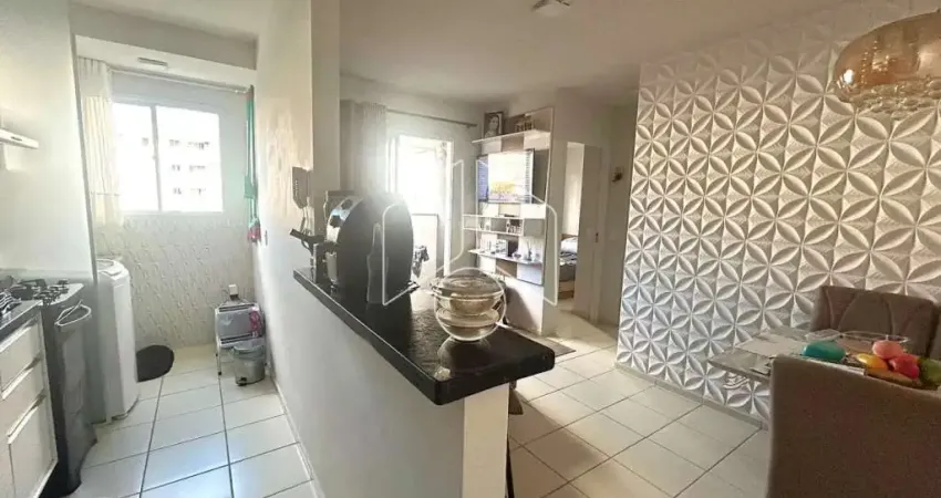 Apartamento com 2 quartos à venda na Rua Hermínio Cavallari, 100, Sítios de Recreio Céu Azul, Marília