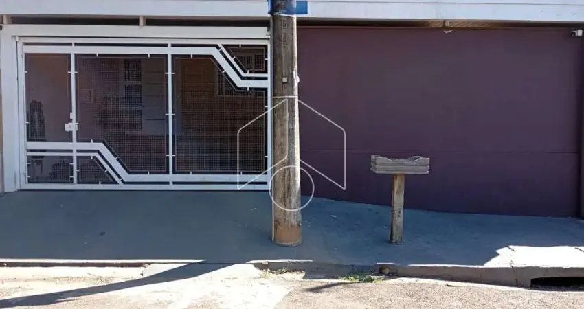 Casa com 3 quartos à venda na Rua Felipe Nava, 21007, Núcleo Habitacional Presidente Jânio da Silva Quadros, Marília