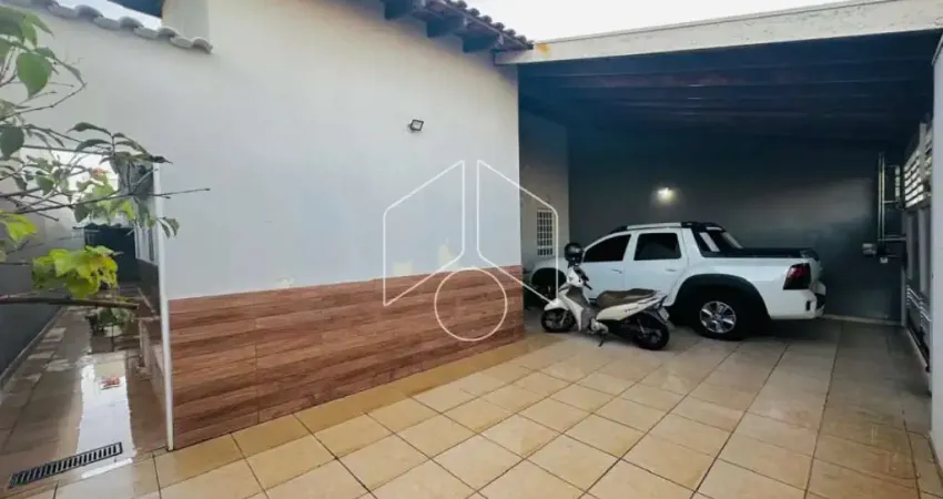 Casa com 3 quartos à venda na Rua Guilherme Scheffer Netto, 40967, Jardim Esplanada, Marília