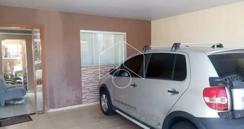Casa com 2 quartos à venda na Rua João Dal Ponte, 10079, Jardim Santa Antonieta, Marília