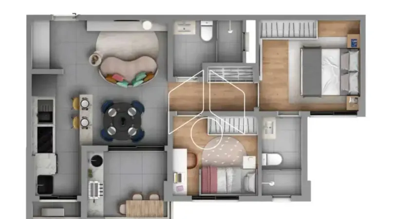 Residencial Apartamento em Marília