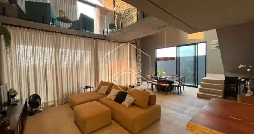 Casa em condomínio fechado com 3 quartos à venda na Avenida Brigadeiro Eduardo Gomes, 407184, Residencial Vale Verde, Marília