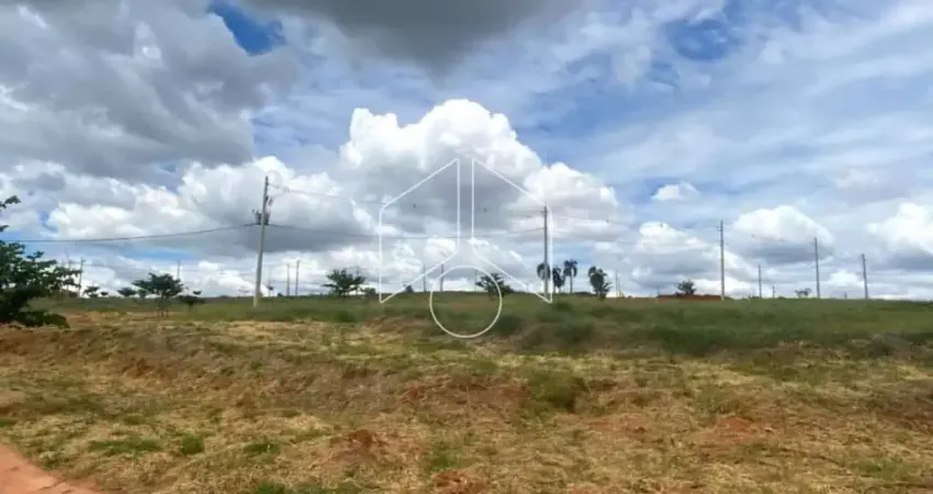 Terreno à venda na Rua Sargento José Biudes, 69, Parque Residencial Novo Horizonte, Marília