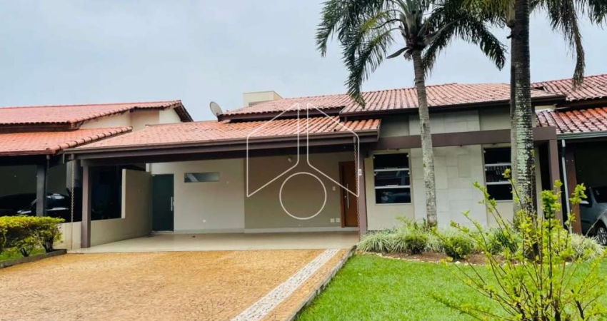 Residencial Casa em Condomínio em Marília