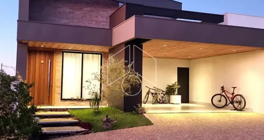 Casa em condomínio fechado com 3 quartos à venda na Rua Antônio Dantas, 20389, Jardim América, Marília