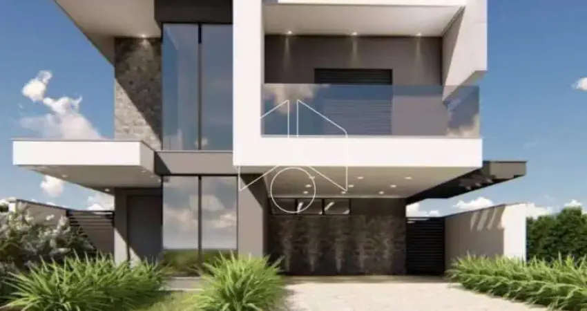 Casa em condomínio fechado com 3 quartos à venda na Avenida Antônio Borella, Quadra 05, 10288, Jardim Espanha, Marília