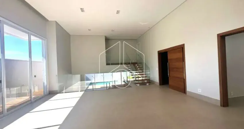 Casa em condomínio fechado com 4 quartos à venda na Avenida Warner Gomes Fernandes, 100097, Parque das Esmeraldas, Marília