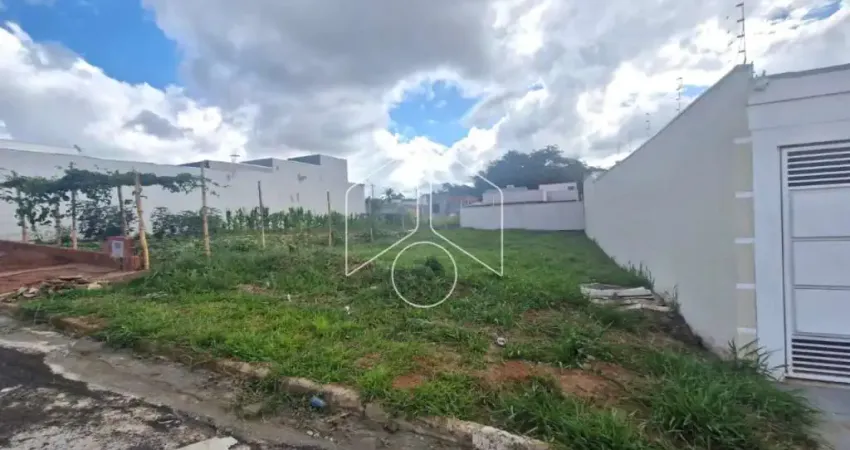 Terreno à venda na Rua Anesio Gualtieri, 80, Sérgio Roim (Padre Nóbrega), Marília