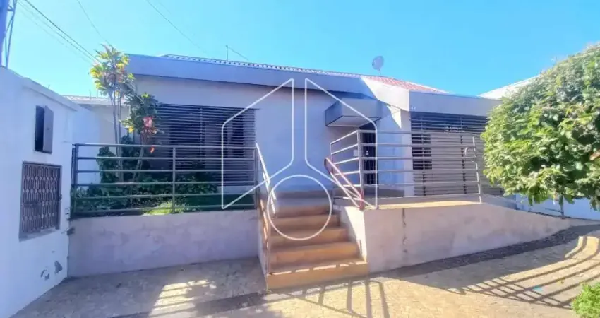 Comercial Casa em Marília