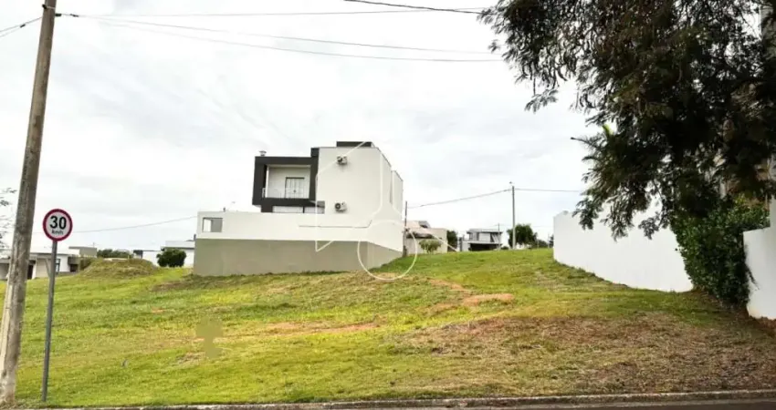 Terreno à venda na Avenida Brigadeiro Eduardo Gomes, 407154, Residencial Vale Verde, Marília