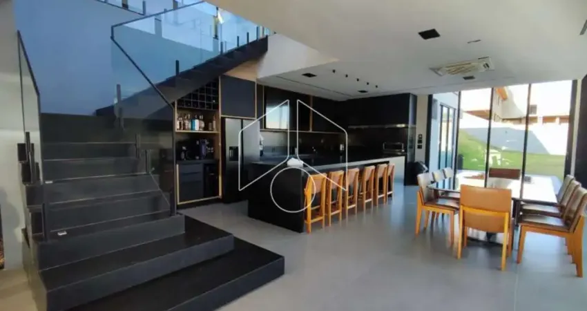 Casa em condomínio fechado com 4 quartos à venda na Avenida Brigadeiro Eduardo Gomes, Quadra 13, 408086, Residencial Vale Verde, Marília