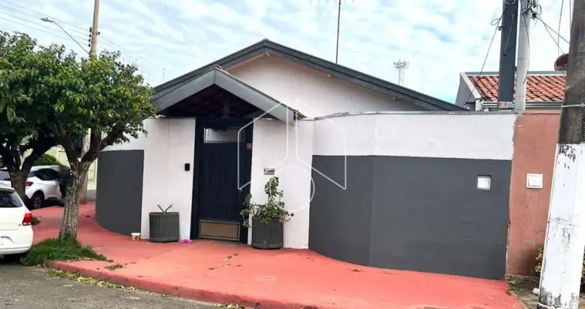 Casa com 3 quartos à venda na Avenida Brigadeiro Eduardo Gomes, 406102, Residencial Vale Verde, Marília