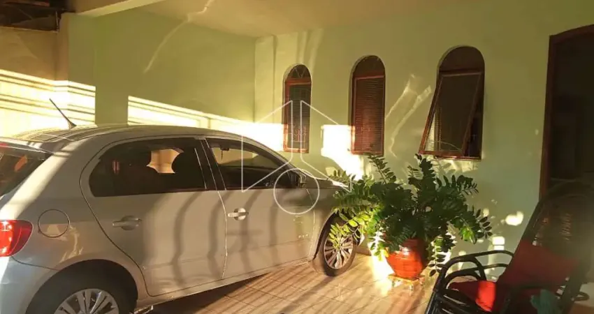 Casa com 2 quartos à venda na Avenida João Ramalho, Casa, 204086, Núcleo Habitacional Nova Marília, Marília