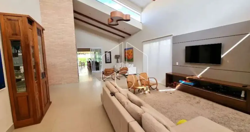 Casa em condomínio fechado com 3 quartos à venda na Avenida Antônio Borella, Quadra 09, 10258, Jardim São Domingos, Marília