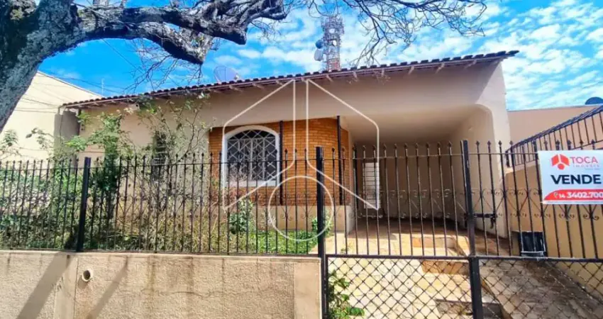 Casa com 3 quartos à venda na Rua das Paineiras, 40958, Jardim Marília, Marília