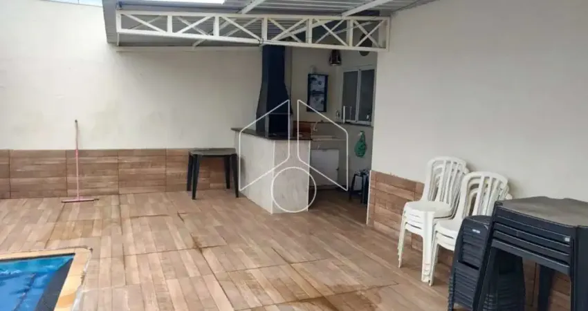 Casa com 2 quartos à venda na Rua Sebastiana Alves Vieira, 6143, Residencial Montana (Padre Nóbrega), Marília