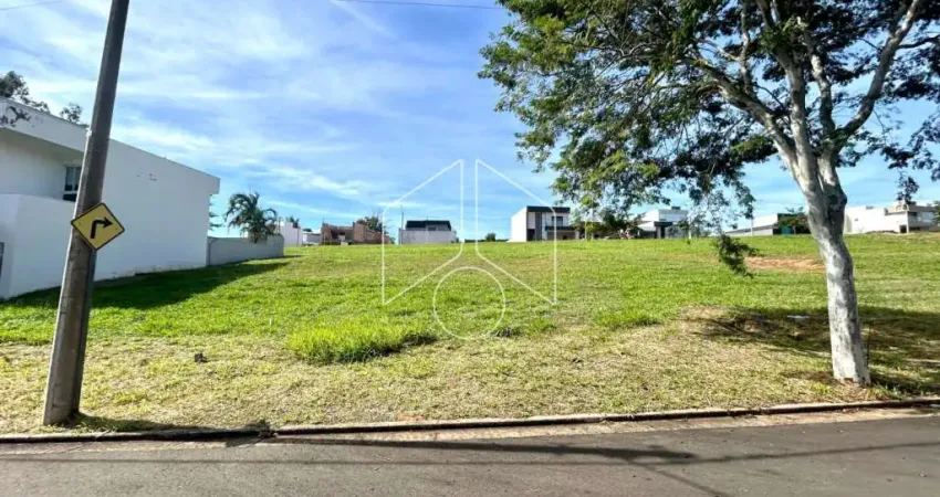 Terreno em condomínio fechado à venda na Avenida Brigadeiro Eduardo Gomes, 407153, Residencial Vale Verde, Marília