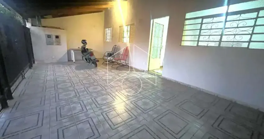 Casa com 3 quartos à venda na Rua José Gerônimo Peres, 20959, Núcleo Habitacional Costa e Silva, Marília