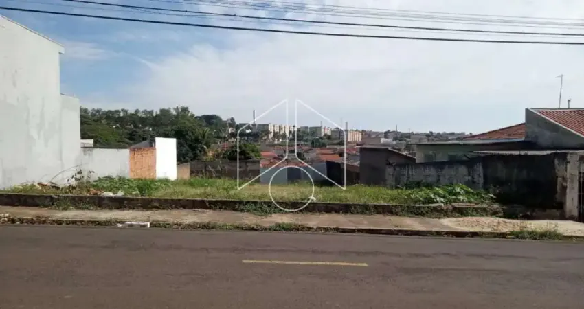 Terreno à venda na Rua Almirante Barroso, 60101, Maria Paula, Marília