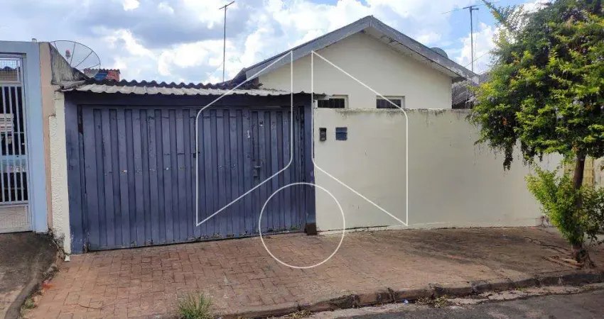 Casa com 2 quartos à venda na Rua Manoel Mathias, 20598, Núcleo Habitacional Maria Angélica Matos, Marília