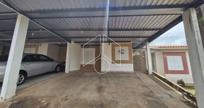 Casa em condomínio fechado com 3 quartos à venda na Avenida Sigismundo Nunes de Oliveira, 50764, Jardim Nazareth, Marília