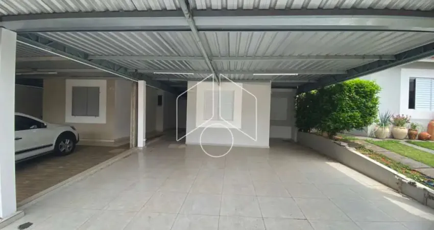 Casa em condomínio fechado com 2 quartos à venda na Avenida Sigismundo Nunes de Oliveira, 50755, Jardim Nazareth, Marília