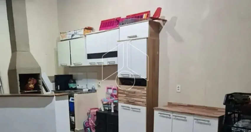 Casa em condomínio fechado com 2 quartos à venda na Avenida Sigismundo Nunes de Oliveira, 50783, Jardim Nazareth, Marília