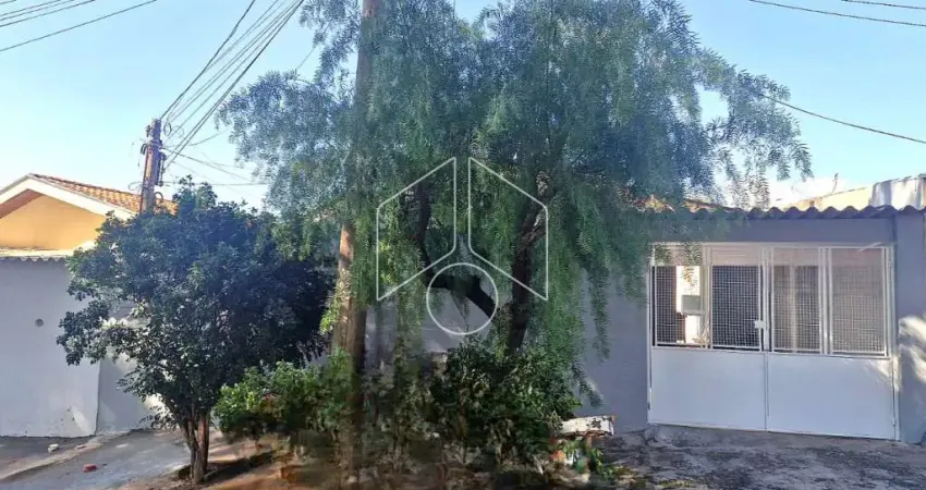 Casa com 3 quartos à venda na Rua Manoel Mathias, 50065, Núcleo Habitacional Nova Marília, Marília