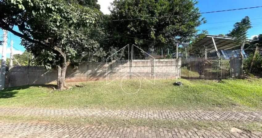 Terreno em condomínio fechado à venda na Rua Aneliano da Silva, 65, Parque Serra Dourada, Marília