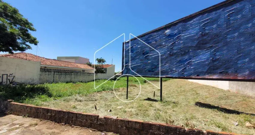 Terreno comercial à venda na Avenida Rio Branco, 0, 94, Alto Cafezal, Marília