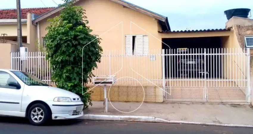 Casa comercial à venda na Avenida República, 308087, Núcleo Habitacional Castelo Branco, Marília