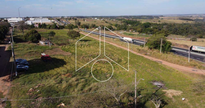 Terreno comercial à venda na Avenida Perimetral, 98, Centro (Lácio), Marília