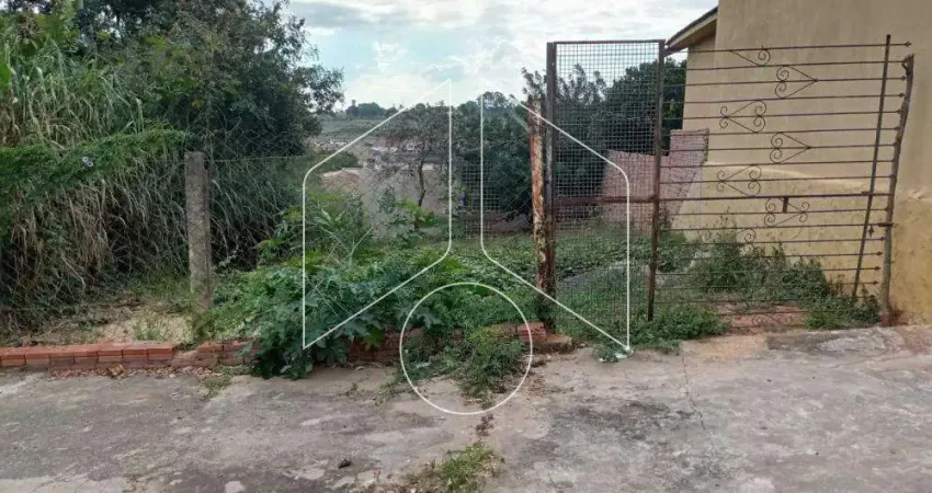 Terreno comercial à venda na Rua Maria Giraldi Cavallari, 81, Jardim Cavallari, Marília