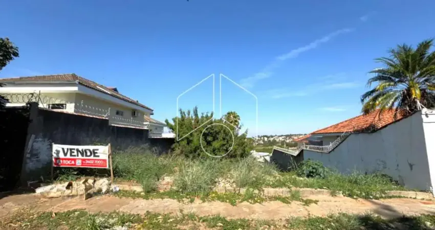 Terreno comercial à venda na Rua Doutor César Martins Pirajá, 78, Senador Salgado Filho, Marília