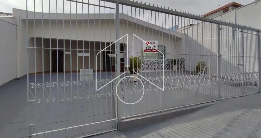 Casa comercial à venda na Rua Guanas, 10871, Montolar, Marília