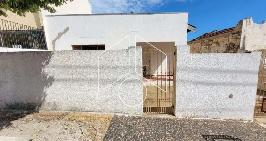 Casa comercial à venda na Rua Campos Salles, 30592, Alto Cafezal, Marília