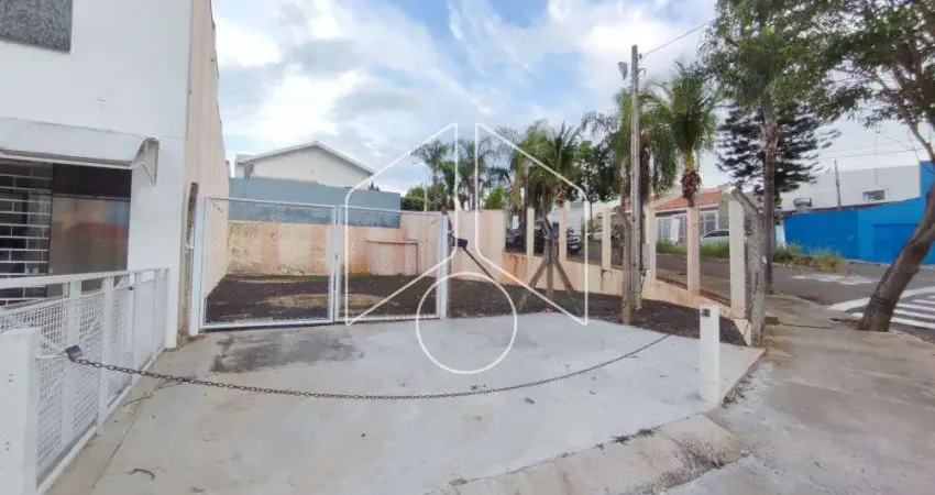 Terreno comercial à venda na Avenida Brigadeiro Eduardo Gomes, 208120, Residencial Vale Verde, Marília