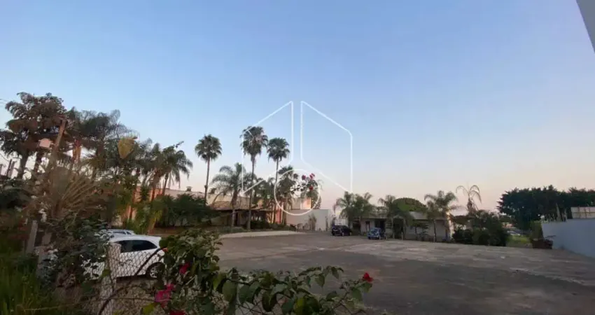 Terreno comercial à venda na Avenida Archimedes Manhães, 100066, Fragata, Marília