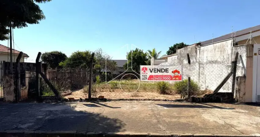 Terreno comercial à venda na Rua Independência, 81, Marília, Marília