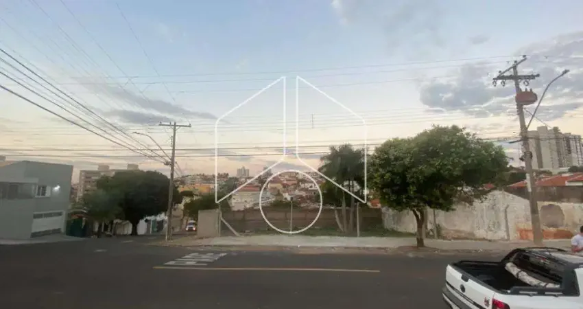 Terreno comercial à venda na Rua Sargento Ananias de Oliveira, parte, 70978, Cascata, Marília